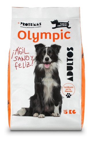 Alimento Balanceado Para Perros Olympic 15kg