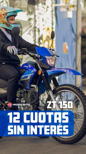 Imagen 8 de 15 de Moto Enduro Zanella Zt 150 0km 2023 No Zr Skua Sahel