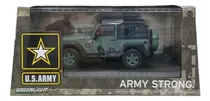 Comprar Jeep Coleccion Army Strong Greenlight U.s. Army 1\u002F43