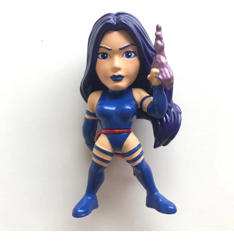 Metals Die Cast Psylocke: X-men (m355) - Dtc Boneco Marvel