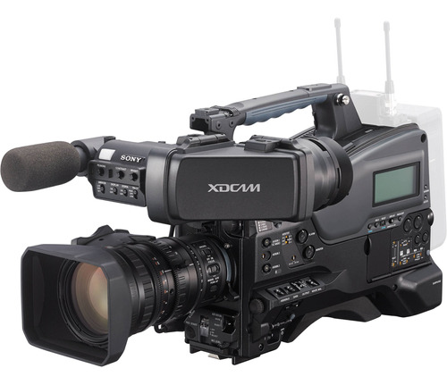 Sony Pxw-x320 Xdcam Solid State Memory Camcorder With Fujino