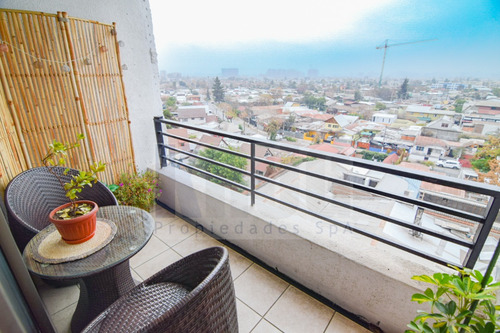 Departamento Con Excelente Ubicación En Macul