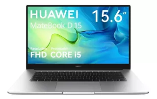 Laptop Huawei Matebook D15 I5 11.5va Gen 16gb + 512ssd Plata Color Plateado Mistico
