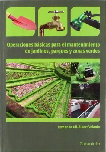 Operaciones Basicas Para El Mantenimiento De J, De Fernando Gil. Editorial Paraninfo En Español