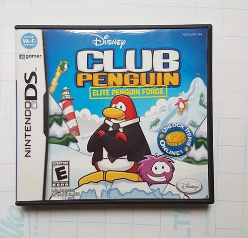 Juego Club Penguin Elite Penguin Force para Nintendo DS