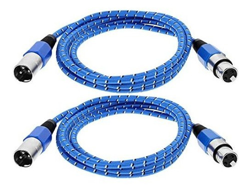 Cable Para Micrófono: Eringogo Xlr Cable Altavoz Snake Cord: