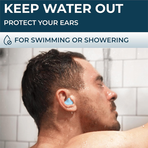 Pq Wax Ear Plugs For Sleeping, Swimming - 54 Noise Cancel...