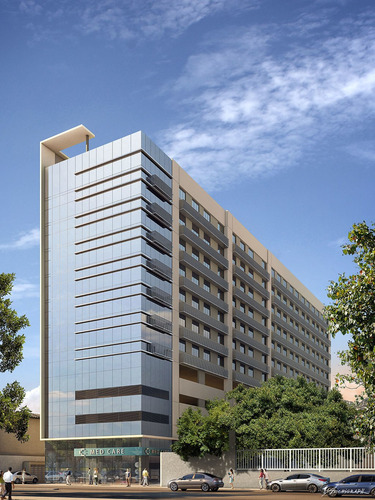 Imagem 2 de 10 de Quinta Park - Sala Comercial A Venda No Bairro São Cristóvão - Rio De Janeiro, Rj - O-5171-12788