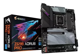 Placa Mãe Gigabyte Z690 Aorus Pro Lga 1700 Ddr5 Wifi Nfe