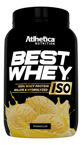 Best Whey Iso 900g - Atlhetica Nutrition - Whey Isolado