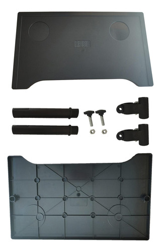 Bandeja Para Silla De Ruedas Con 2 Portavasos, Resistente Al