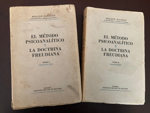 El Método Psicoanalítico Y La Doctina Freudiana 2 Tomos