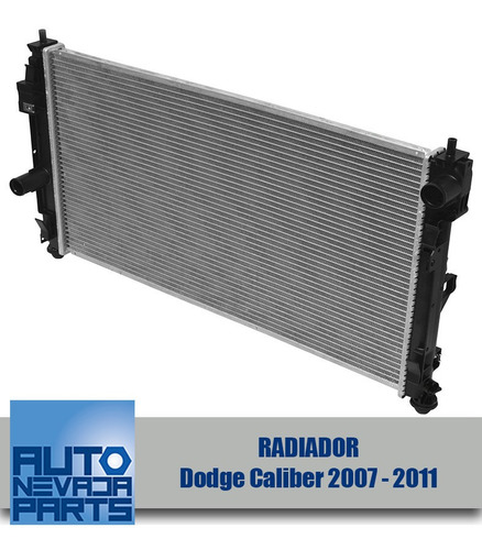 Radiador Para Dodge Caliber 2007 - 2012.