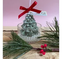 Comprar Velas Arbolito Mini De Navidad Aromáticas Regalo Y Recuerdos
