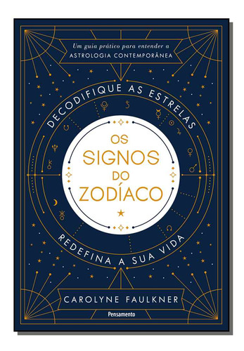 Libro Signos Do Zodiaco, Os De Faulkner, Carolyne Pensamento