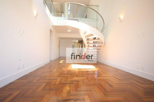 Imagem 5 de 30 de Itacolomy Na Av. Jacutinga, 360 - Moema. Cobertura Duplex À Venda, Reformada, 314 M², Sacada, Piscina, 3 Suítes E 4 Vagas. 700 Metros Estação Moema - Co0206