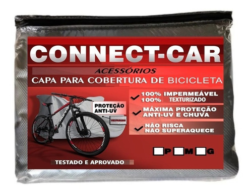 Capa Para Cobrir Bike Bicicleta Impermeavel Com Forro Total