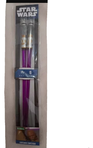Hashi Sabre Luz Roxo Mace Windu Star Wars Kotobukiya Japão