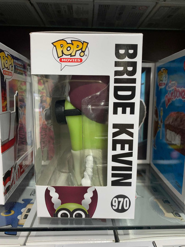 Funko Pop Bride Kevin Minios Funko Shop (Usado)