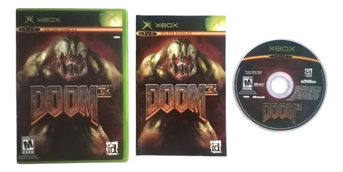 Doom 3 Xbox Clásico (Reacondicionado)