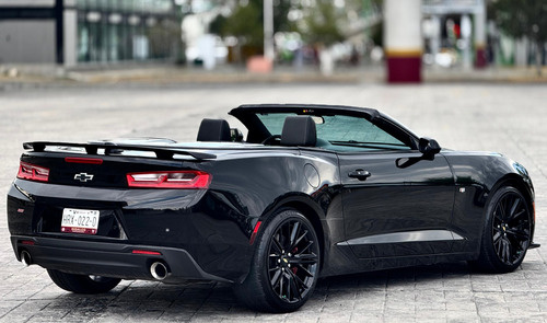 Chevrolet Camaro 6.2 Ss-v8 Convertible At