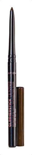 Avon - Delineador Retrátil Para Olhos - Glimmerstick - Cores Cor Mais Café Por Favor (Coleção Juntas)