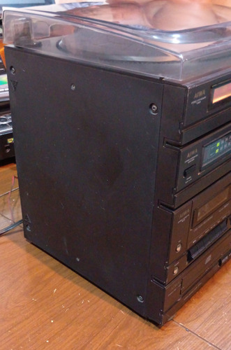 Som 4x1 Aiwa Cx-57u Leia A Descrição Somente Central (Usado)