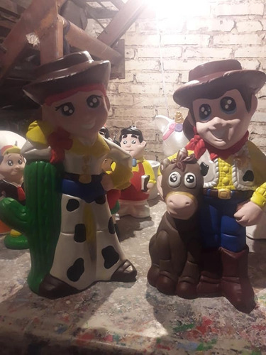 6 Centros De Mesa De Toy Story Grande