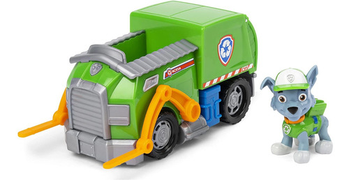 Spin Master Paw Patrol Rocky Recycle Truck