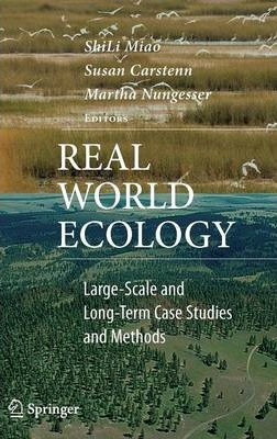 Libro Real World Ecology : Large-scale And Long-term Case...