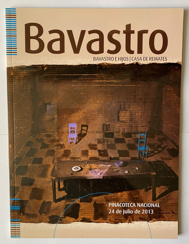 Catálogo Pinacoteca Nacional Julio 2013, 48 Pag. 3ce5 (Usado)