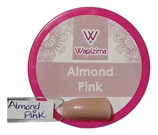 Acrilico Cover 2oz, Wapizima Tono Color Almond Pink