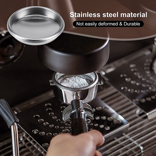 Cepillo Para Máquina De Café, 5 Unidades, Con Cuchara, Molin