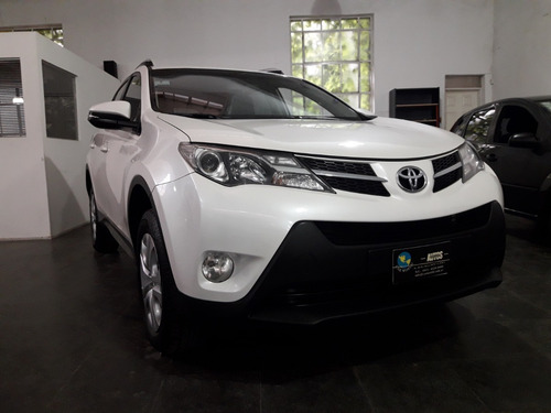 Toyota Rav 4 Tx Automatica 4x2 Año 2014 Caja 7 Velocidades