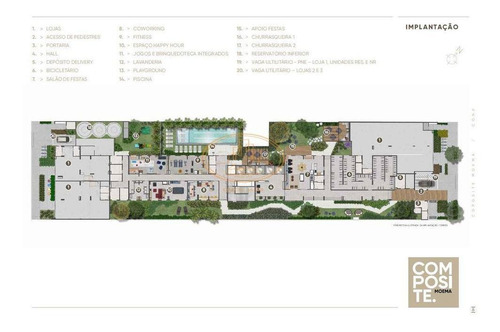 Conjunto Comercial Localizado(a) No Bairro Moema Em São Paulo / São Paulo - 17953:926159