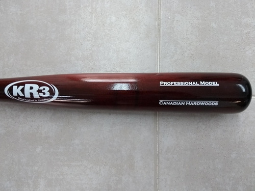 Bat Kr3 33.5 Maple Pro Cafe Edicion Limitada Madera Cc