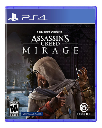 Assassins Creed Mirage Juego Ps4  Original Sellado