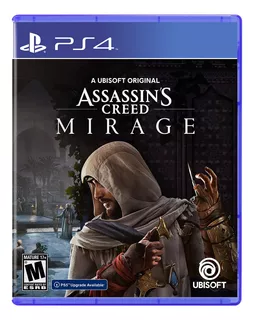 Assassins Creed Mirage Ps4 Latam