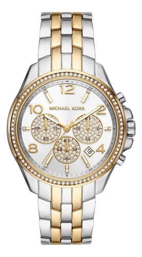 Michael Kors Mk7252 Reloj De Aleación Para Mujer Con Esfera 