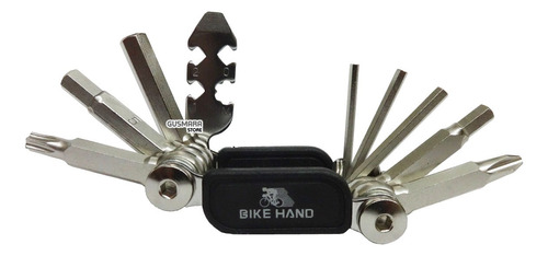 Herramienta Multifuncion Bike Hand Yc-289 13 En 1 Pequeño