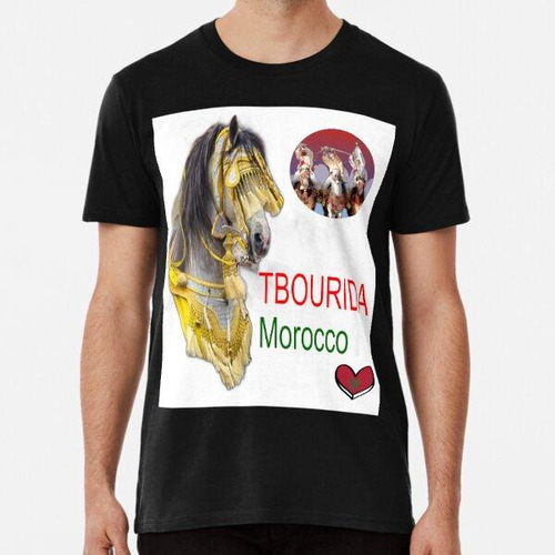 Remera Marruecos Cultura Y Tradiciones Algodon Premium