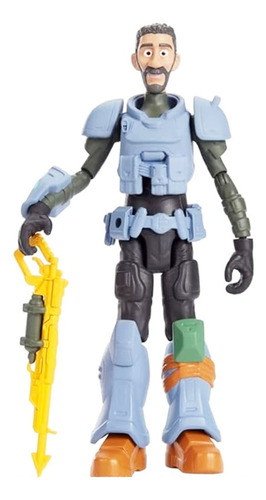 Coleçao 6 Figuras De Ação Buzz Lightyear Disney Pixar Hhj78