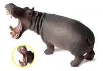 Comprar Hipopotamo Animais Selvagens De Borracha Mundo Animal