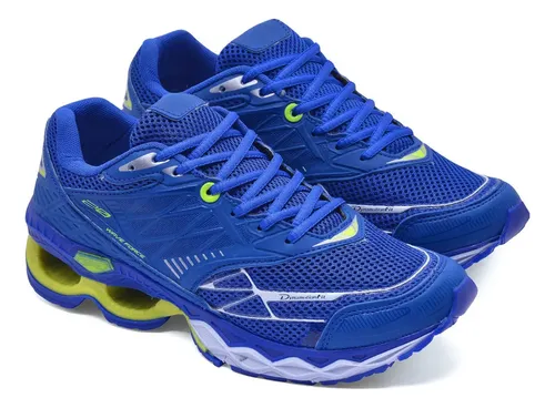 Tênis Masculino Esportivo  Caminhada E Academia Wave Creati