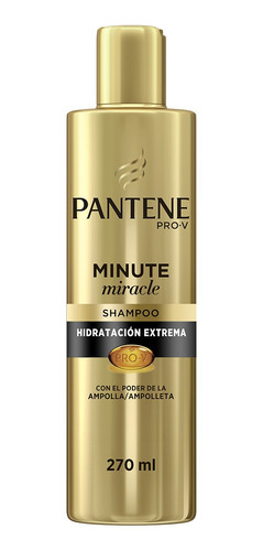 Shampoo Pantene 270ml Variedades