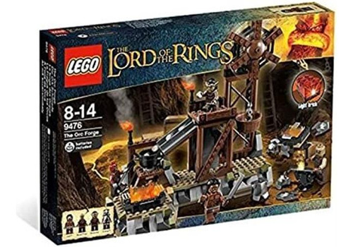 Lego El Señor De Los Anillos La Forja De Los Orcos 9476