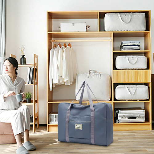 Foldable Travel Duffel Bag Tote Luggage Sport Duffle Week En