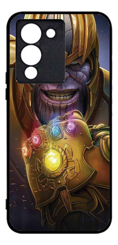 Funda Protector Case Para Infinix Note 12 G96 Thanos Marvel