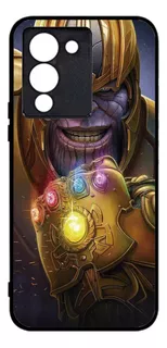 Funda Protector Case Para Infinix Note 12 G96 Thanos Marvel