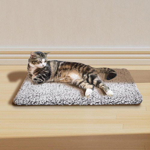 Cama Para Gatos Autocalentable Almohadilla Para Mascotas Aut
